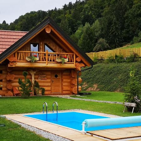 Forest Glade Cottage - Koca Na Jasi Recica ob Savinji 외부 사진
