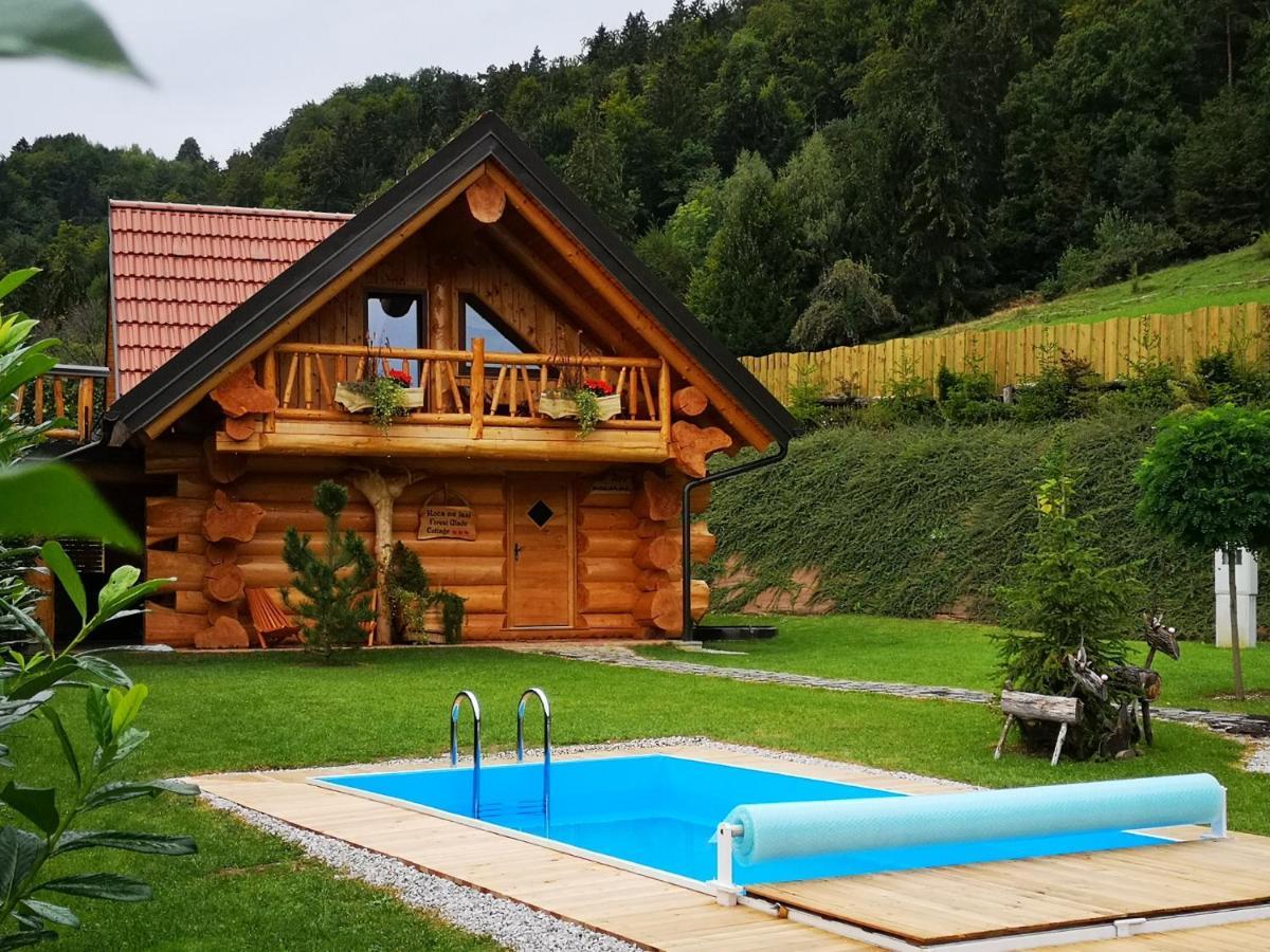 Forest Glade Cottage - Koca Na Jasi Recica ob Savinji 외부 사진