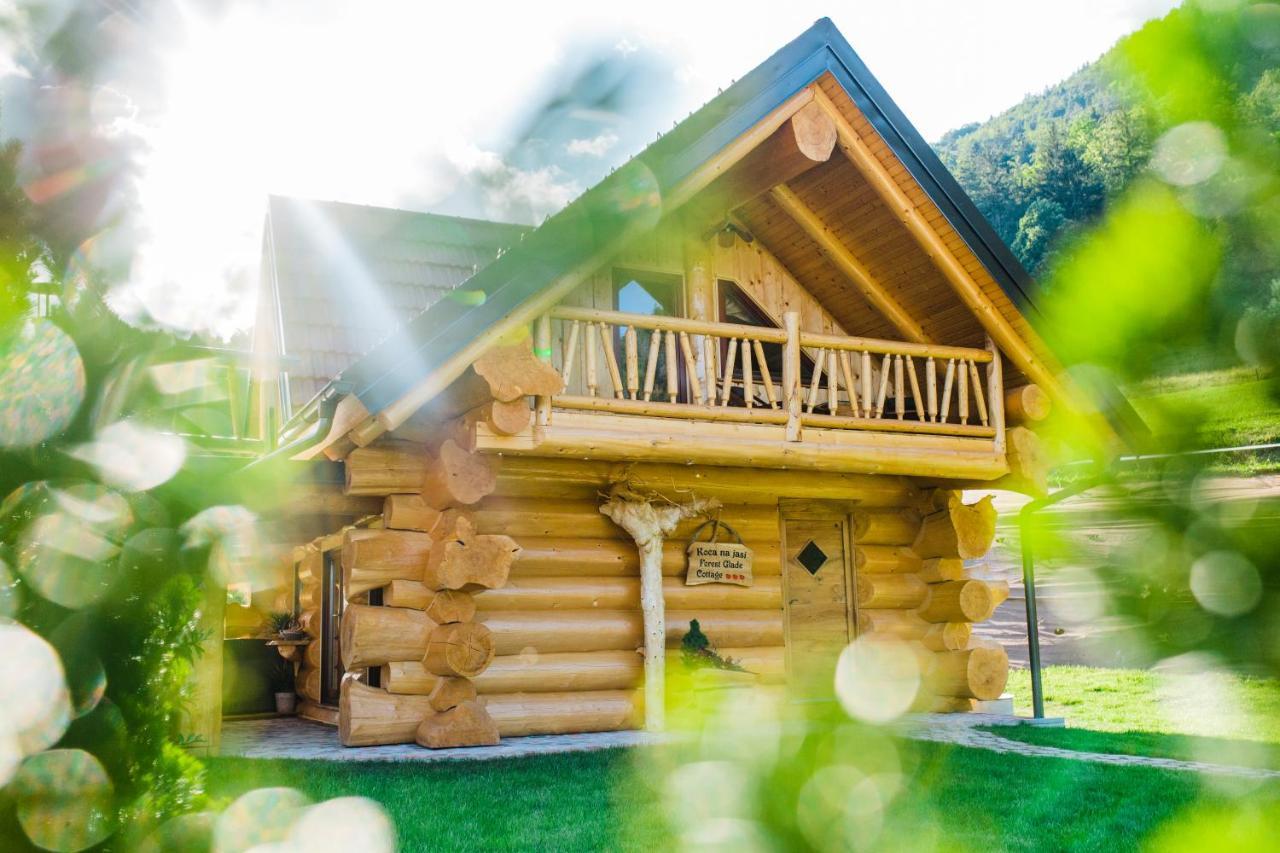 Forest Glade Cottage - Koca Na Jasi Recica ob Savinji 외부 사진