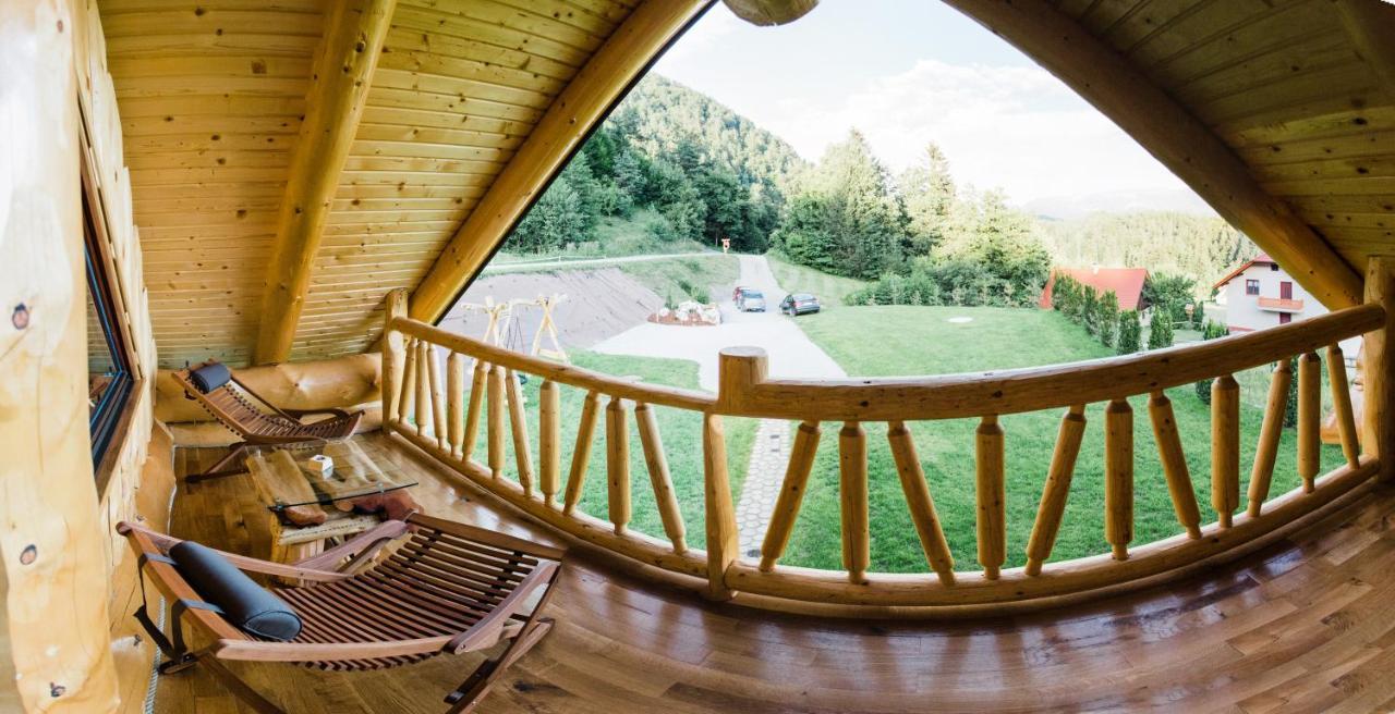 Forest Glade Cottage - Koca Na Jasi Recica ob Savinji 외부 사진