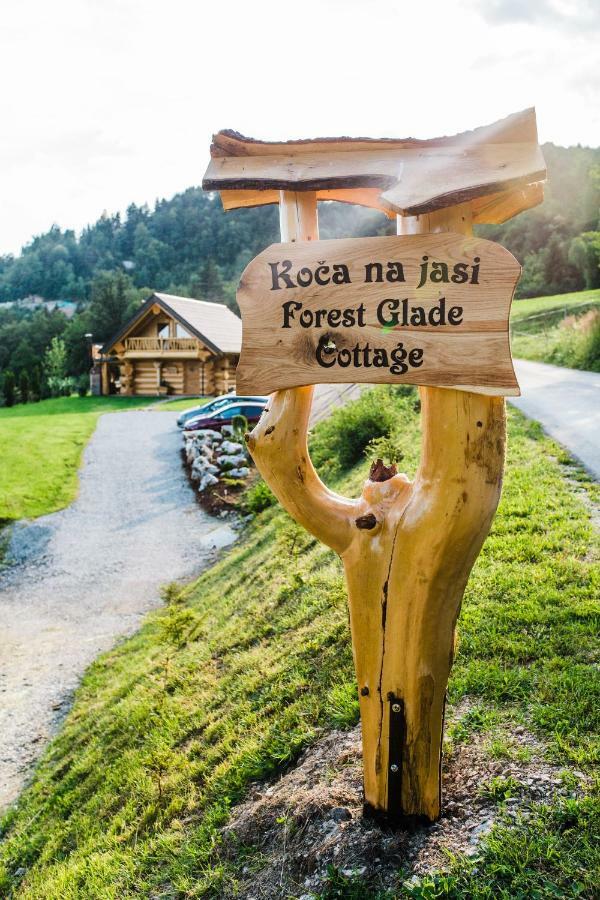 Forest Glade Cottage - Koca Na Jasi Recica ob Savinji 외부 사진