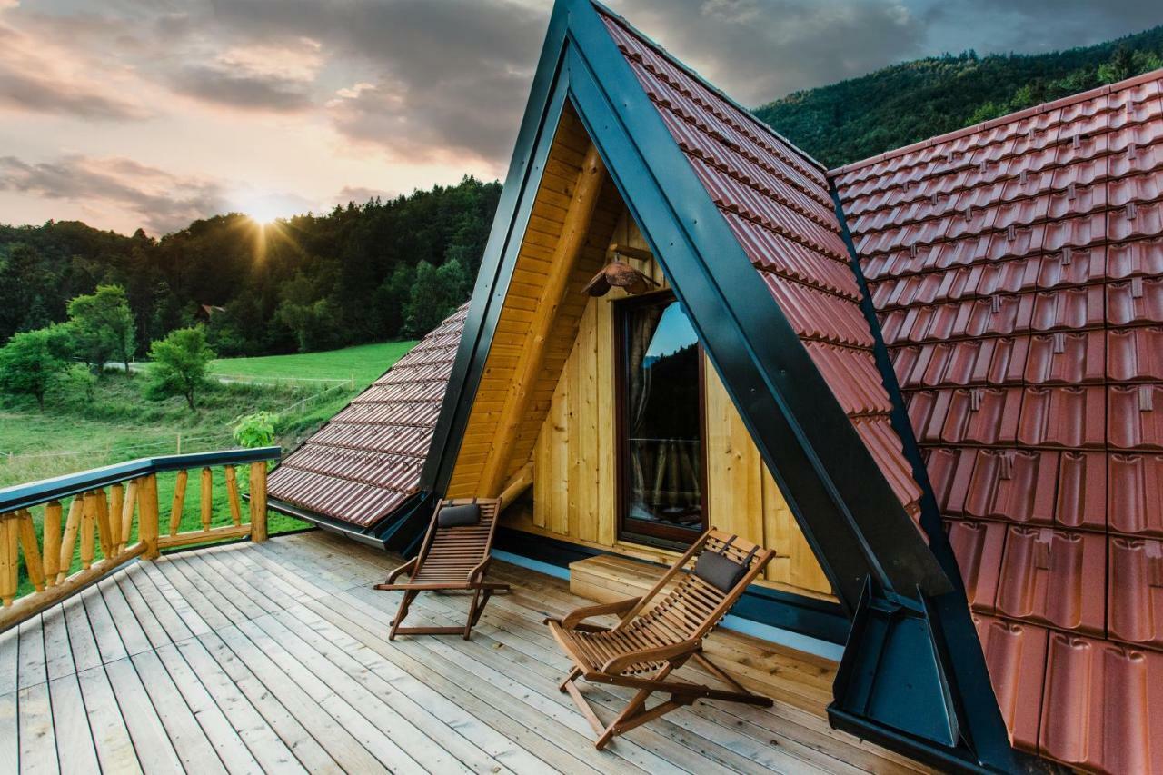 Forest Glade Cottage - Koca Na Jasi Recica ob Savinji 외부 사진