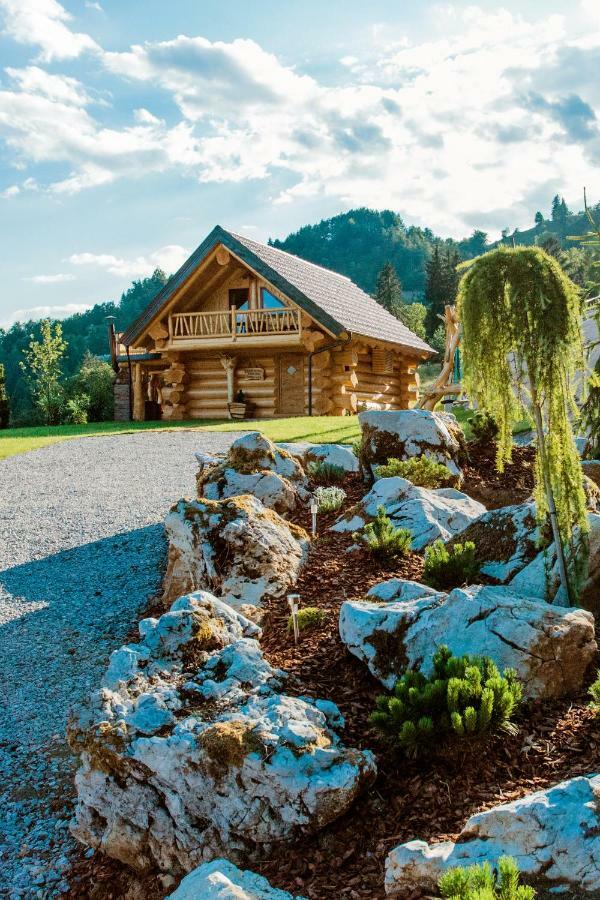 Forest Glade Cottage - Koca Na Jasi Recica ob Savinji 외부 사진