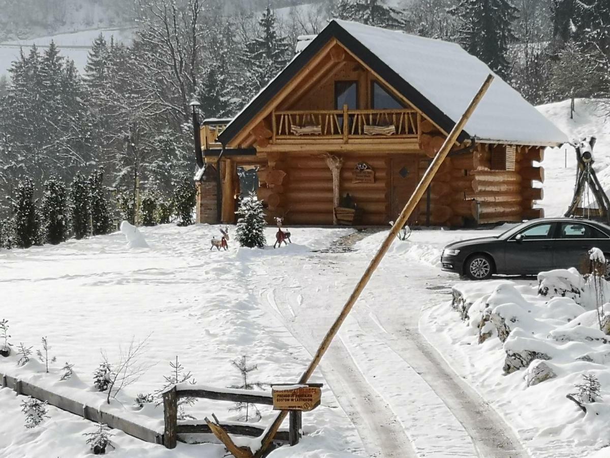 Forest Glade Cottage - Koca Na Jasi Recica ob Savinji 외부 사진